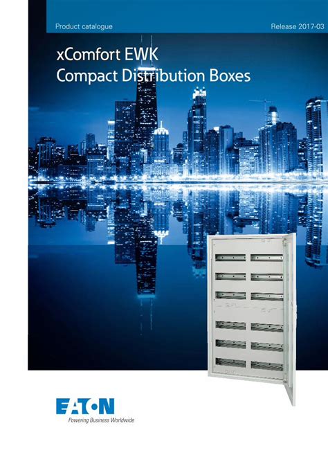 1 to 2 distribution box|xComfort Compact Distribution Boxes .